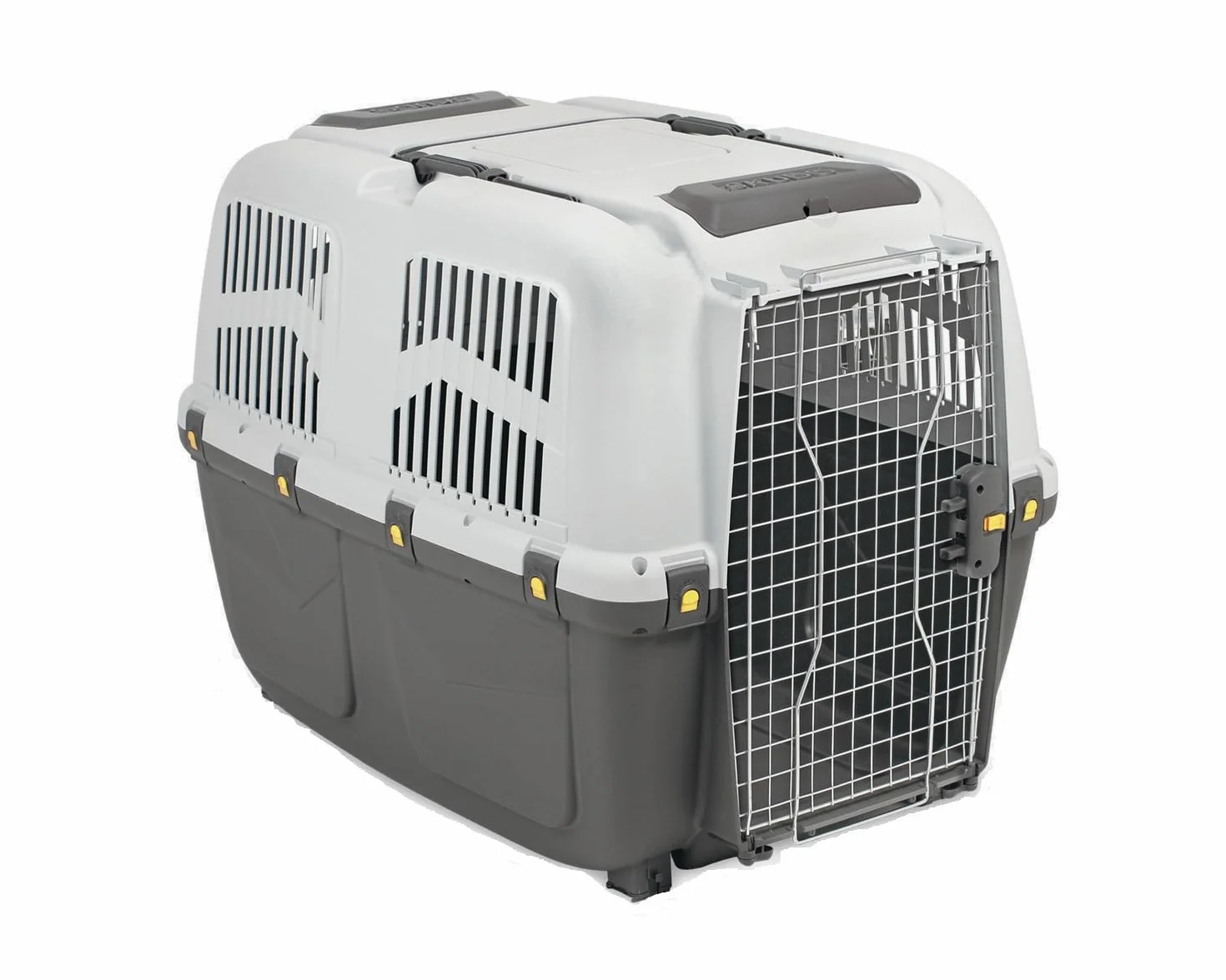 MPS SKUDO 7 IATA Trasportino per Cani Conforme agli Standard per Il Trasporto Aereo 105x73x76h cm