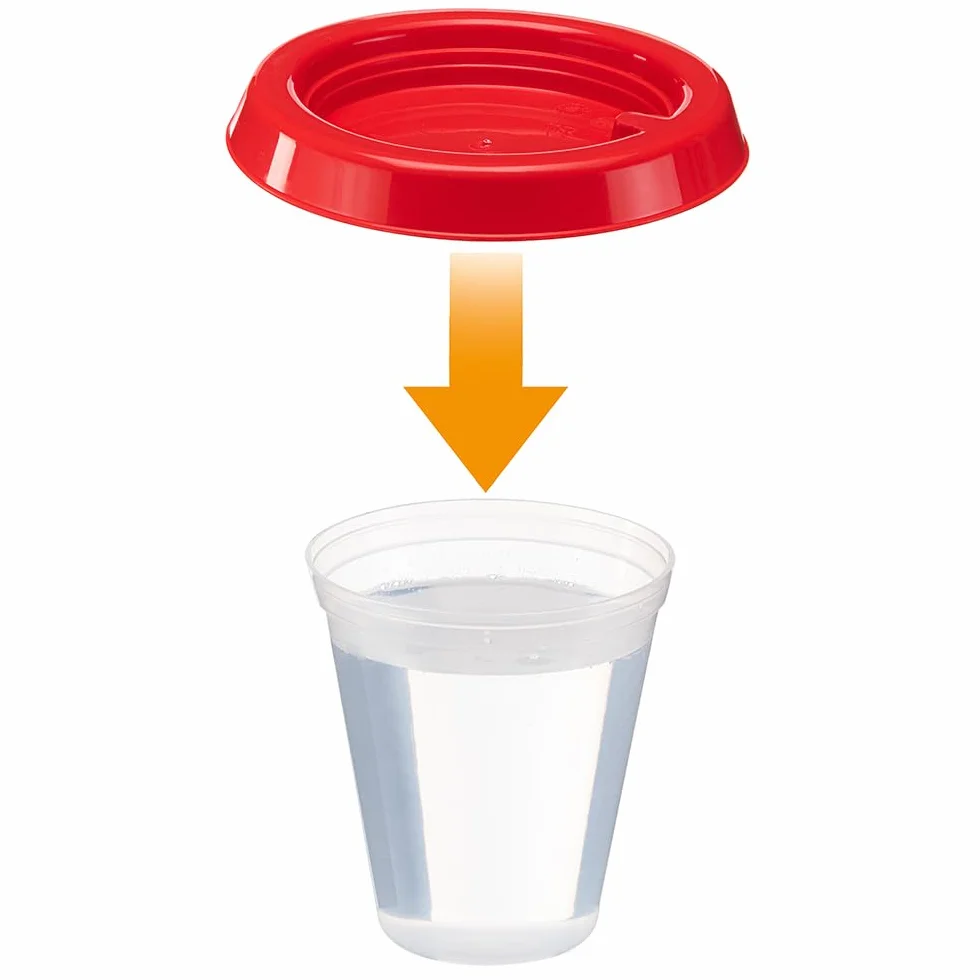 Ferplast Abbeveratoio per Galline Pulcini Abbeveratoio per Polli OLBIA 1, in Plastica Riciclata, Capacità 0,5 Litri