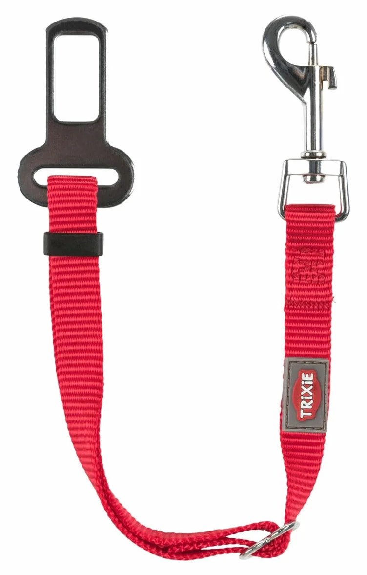Trixie Imbracatura e Cintura di Sicurezza per Gatti, 20 – 50 cm, Rosso