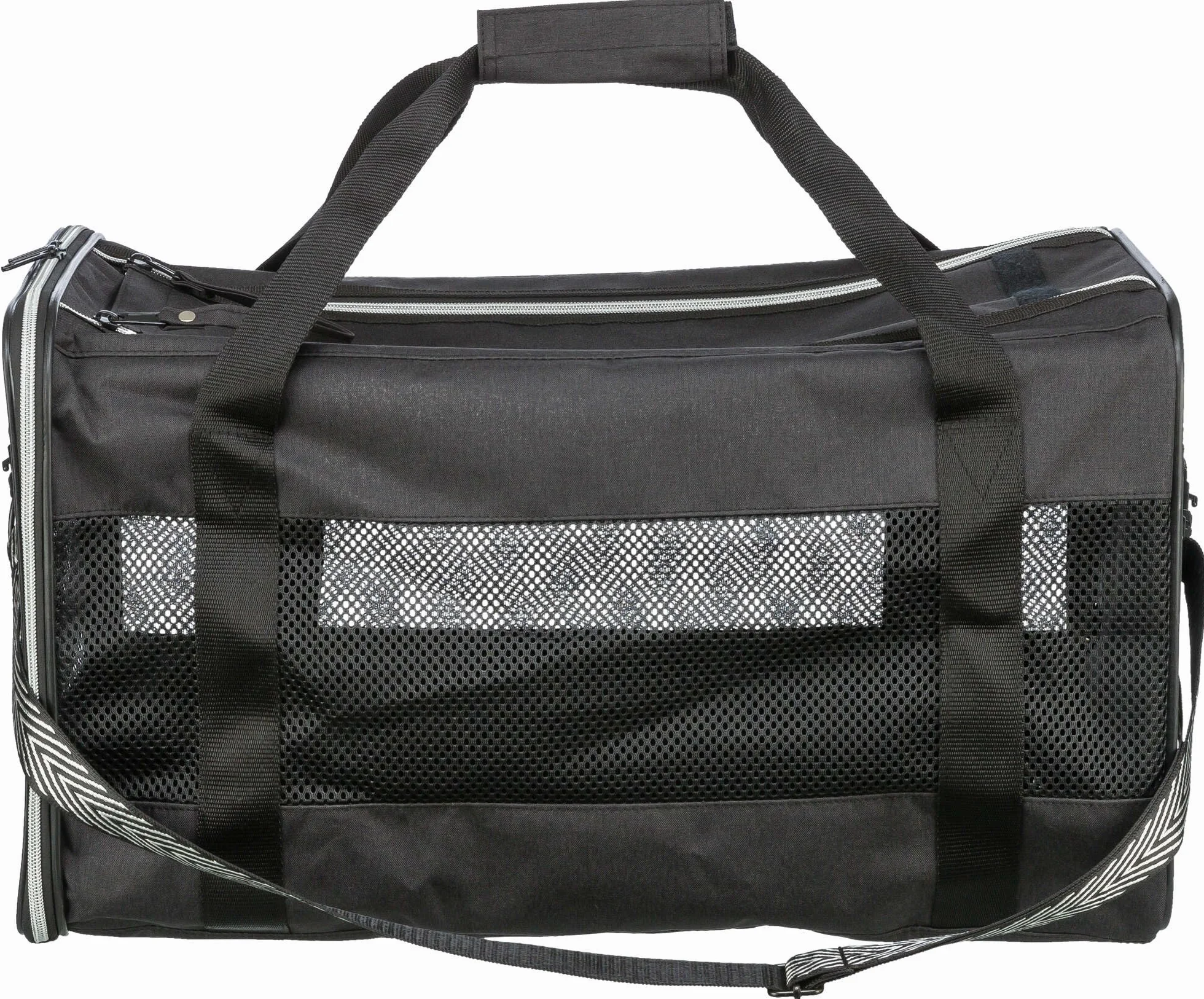 TRIXIE 28841 Borsa Ryan Nera, 9Kg., 47 X 27 X 26 cm