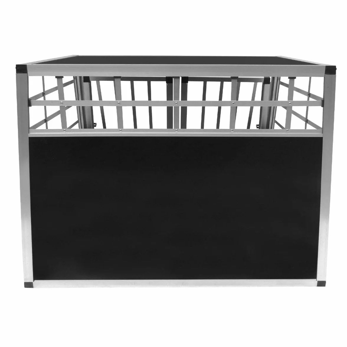 Monstershop - Gabbia Doppia per Trasporto Cani e Animali per Bauli Macchine Autovetture - Grande