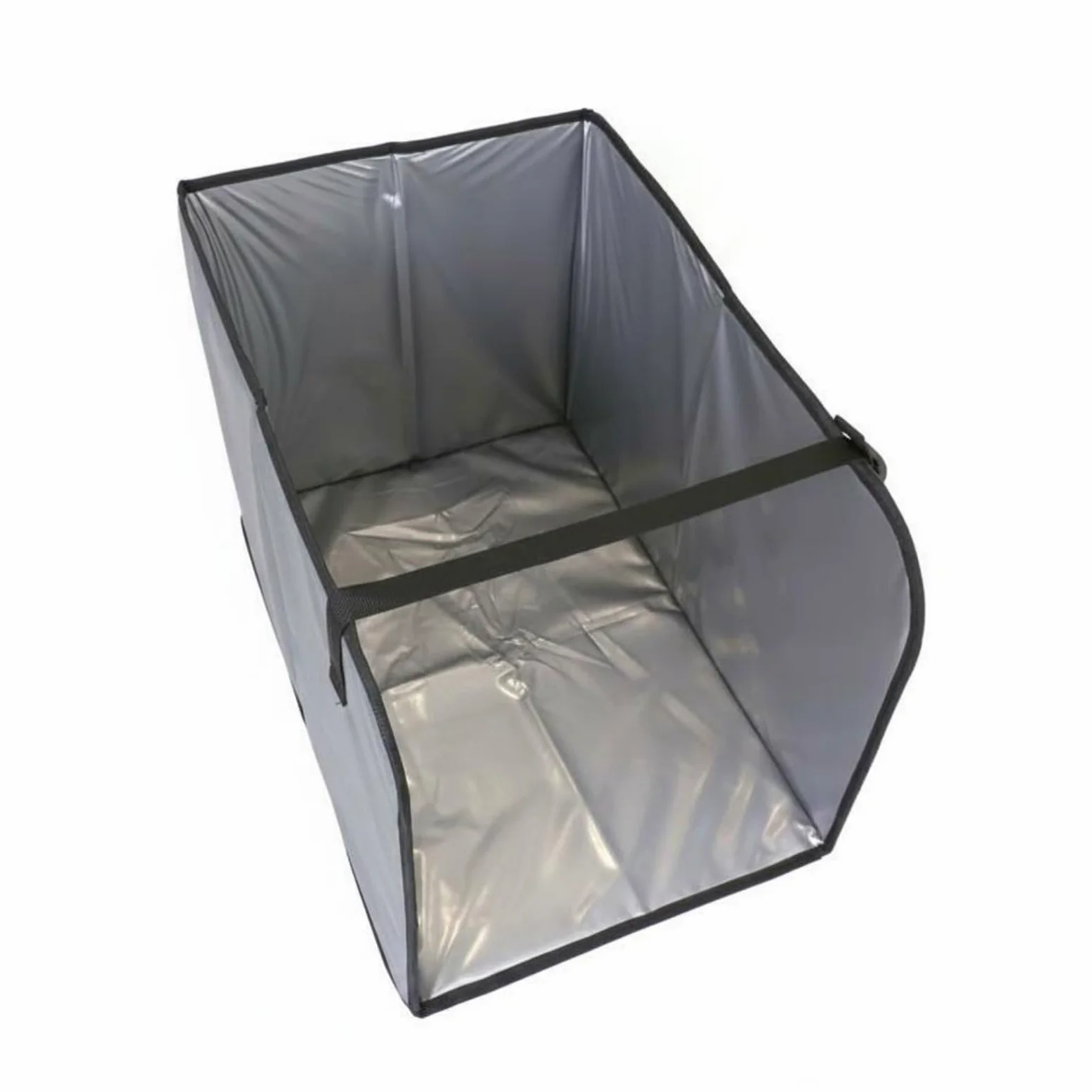 MagiDeal Tappetino Lettiera Gatto Schermo Vassoio Anti Dispersione Barriera PVC Impermeabile Pieghevole Trasportabile Adatto per Casa Ordinata Angolo Lettiera Gestione Quotidiana