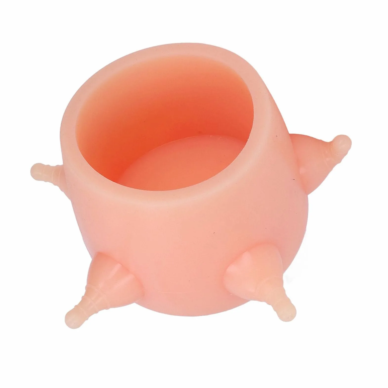 Biberon per cuccioli di gattino, in silicone per alimenti, anti-punta, per varie età, 350 ml, biberon in silicone per uso alimentare