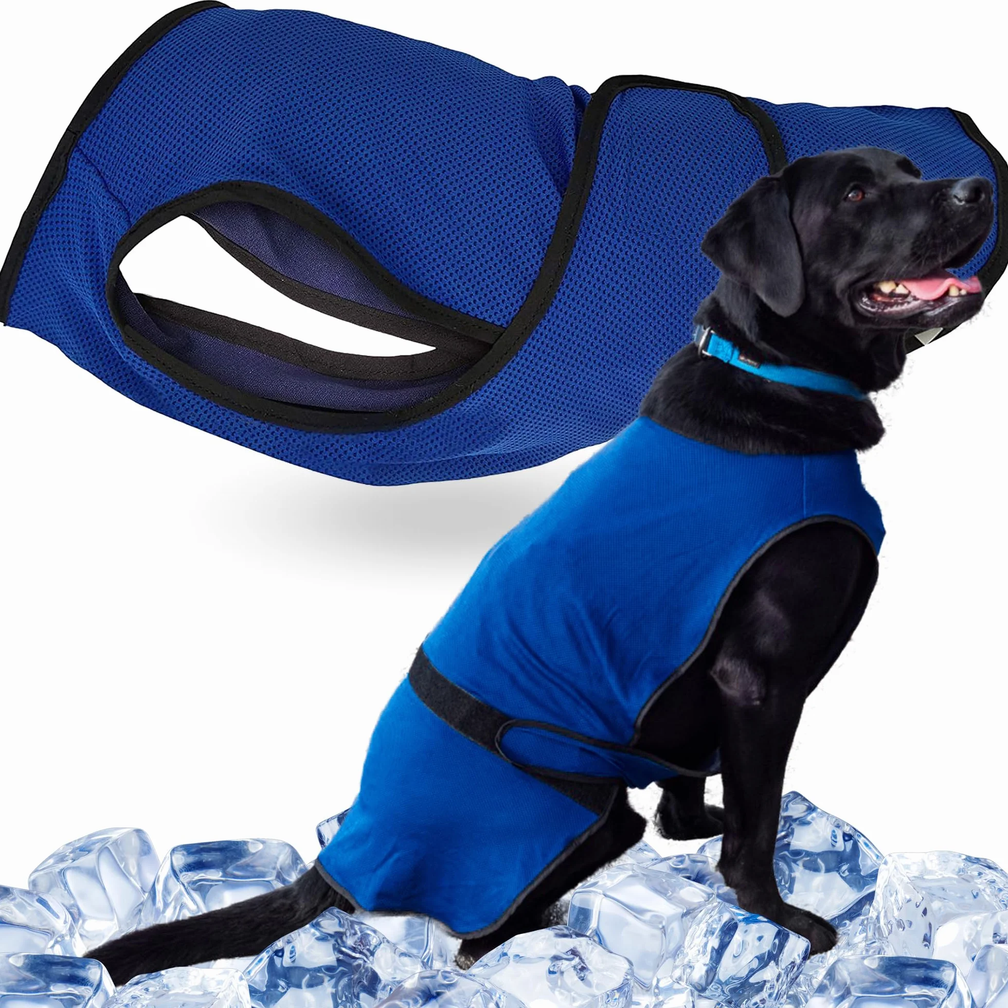 Lautus Pets Cappottino Refrigerante Cane Giacca Rinfrescante Leggera XL
