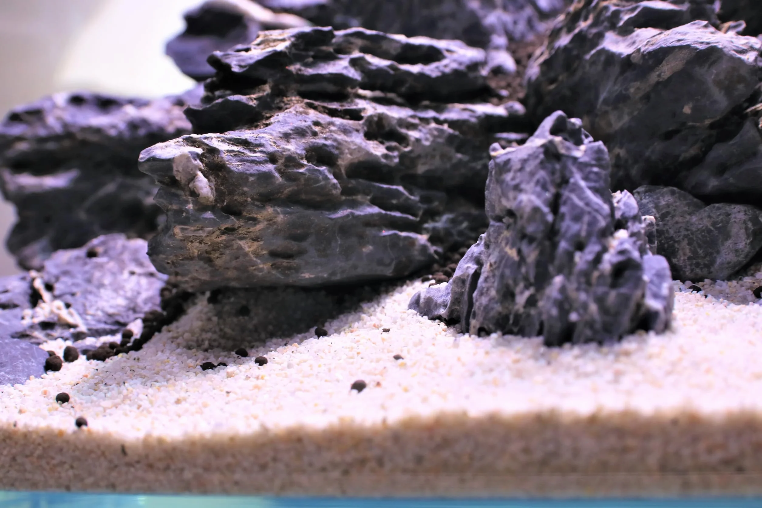 Amtra Ghiaia Noa Ghiaia naturale acquario 4-8 mm 10KG