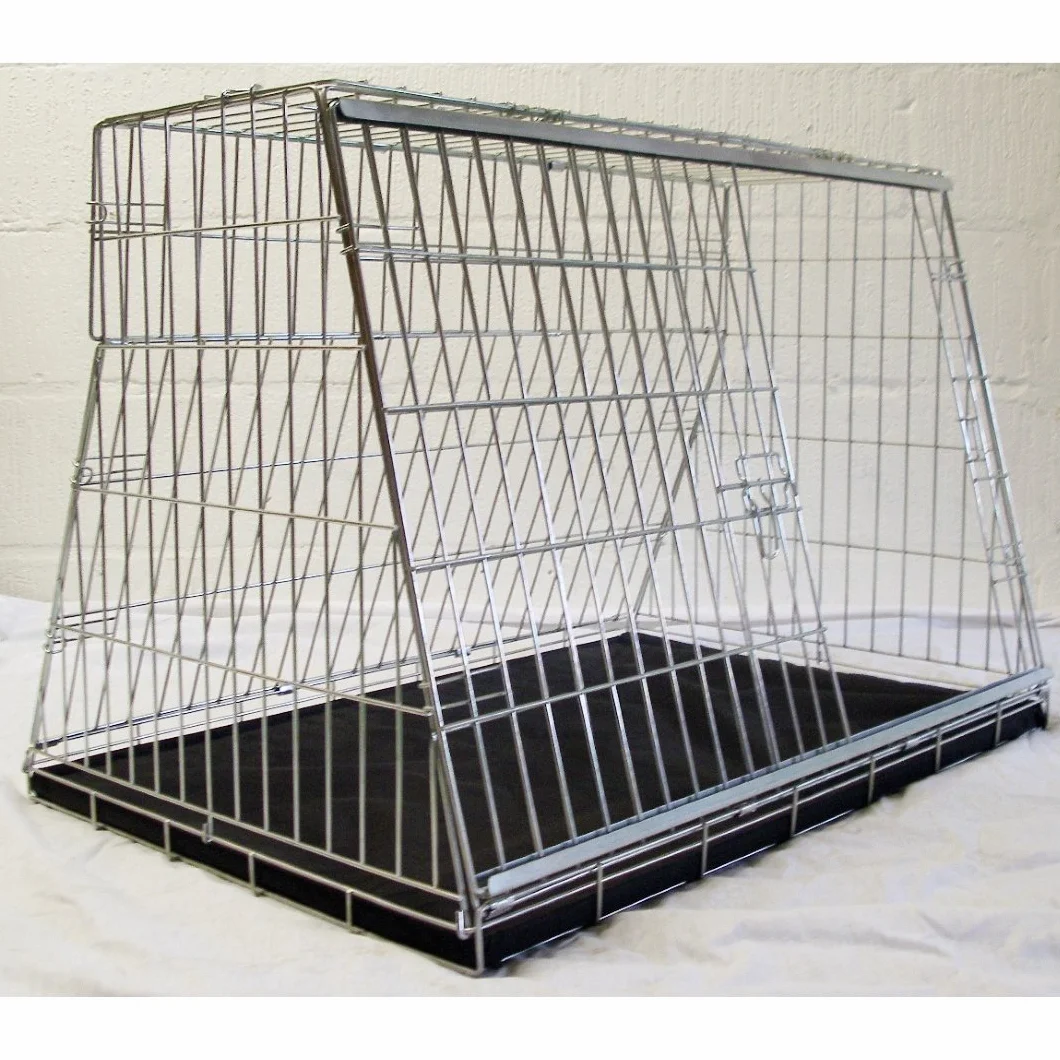 Pet World - Gabbia inclinata per cani da viaggio, compatibile con Audi A1 Sportback