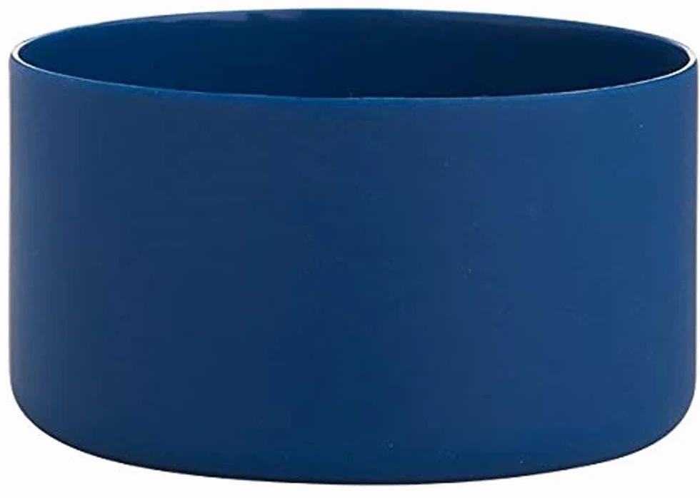 HYDRO FLASK - Flex Boot in silicone - Guaina di protezione in silicone - Senza BPA e tossine - Copertura antiscivolo per il fondo per borracce da 1.183 ml - M - Cobalt