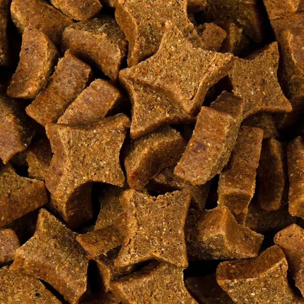 Brit Functional Snack Skin & Coat, snack per cani semi-umido con cocco e krill, zinco e biotina, 150 g