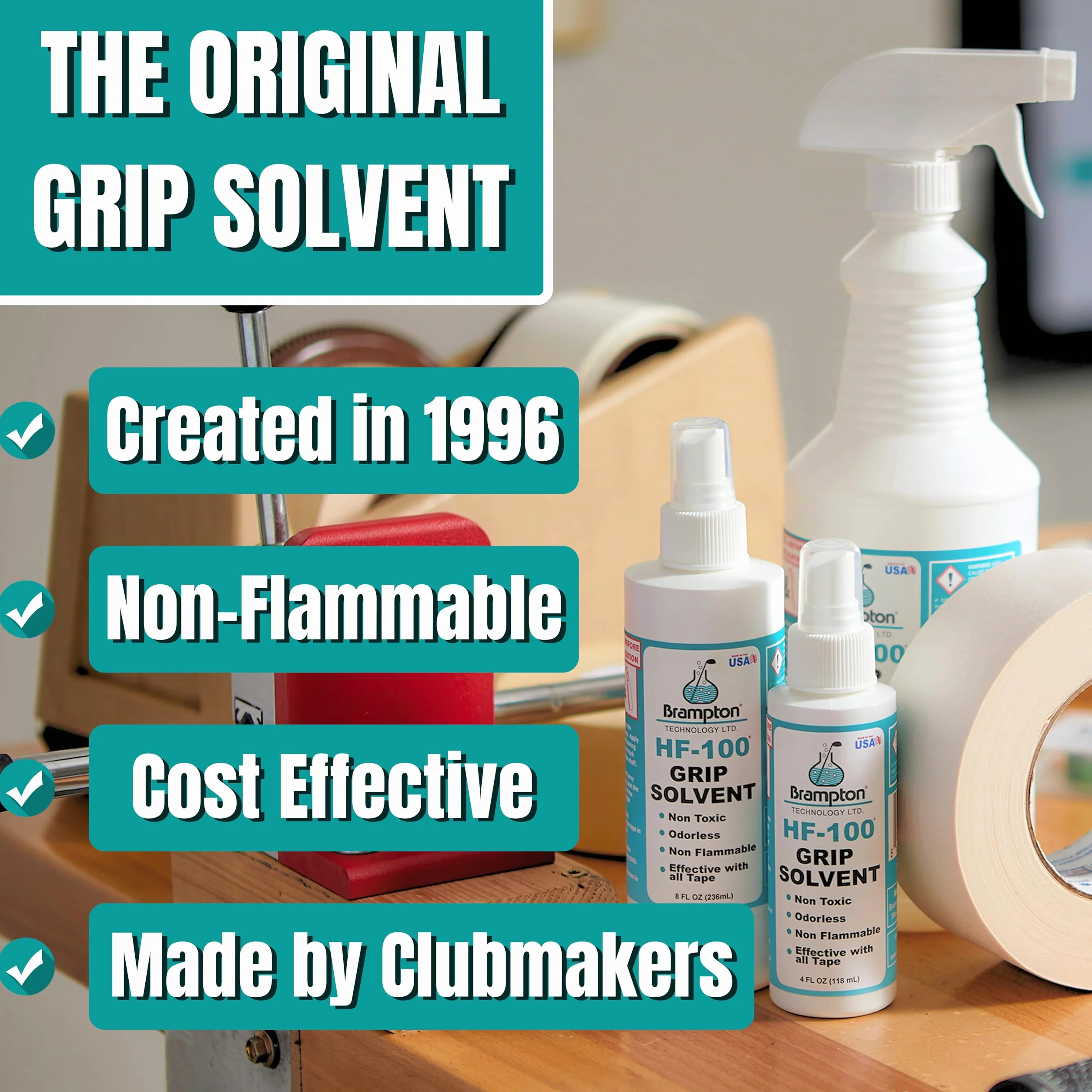 Brampton hf-100 Grip Tape Attivatore Spray 226,8 g