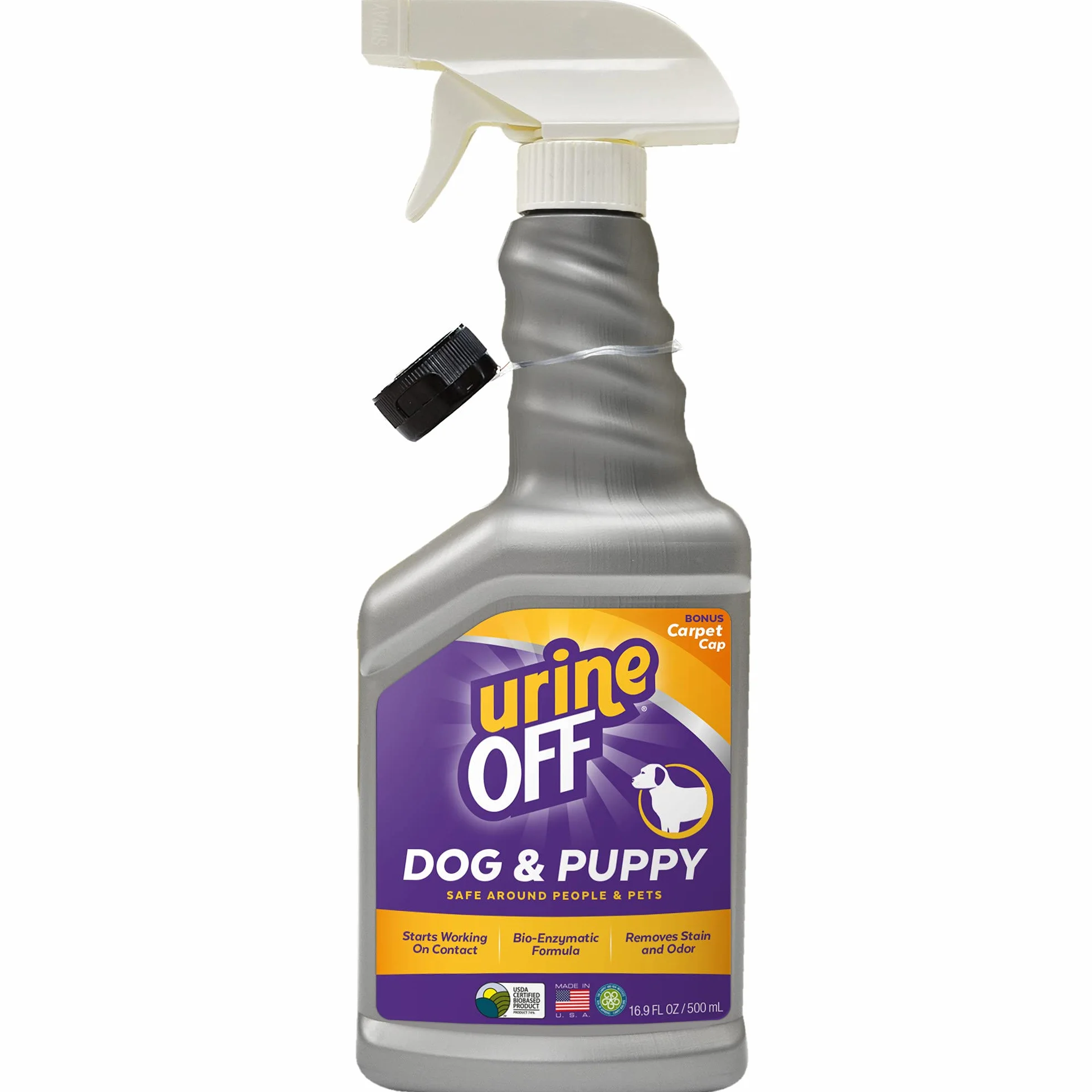 Urine off per Cani, Spray per Superfici Dure, 500ml - Made in USA