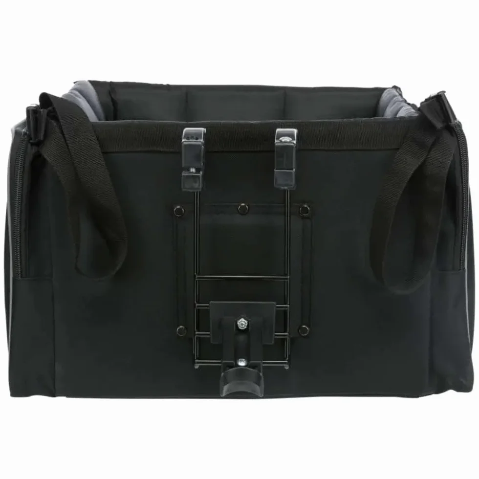 TRIXIE Bauletto anteriore per bicicletta, 41 x 26 x 26 cm, nero/grigio, 2,82 kg