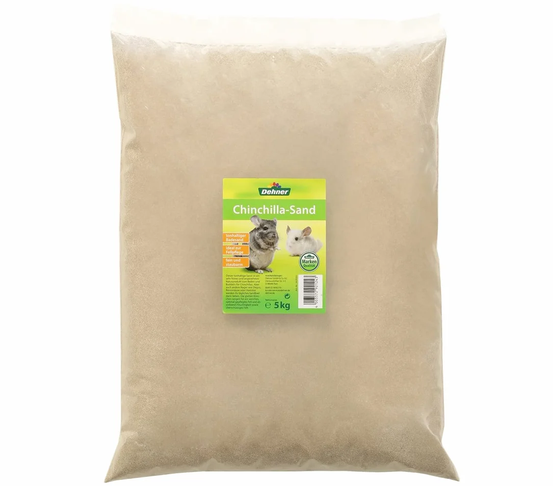 Dehner - Sabbia per cincillà, 5 kg
