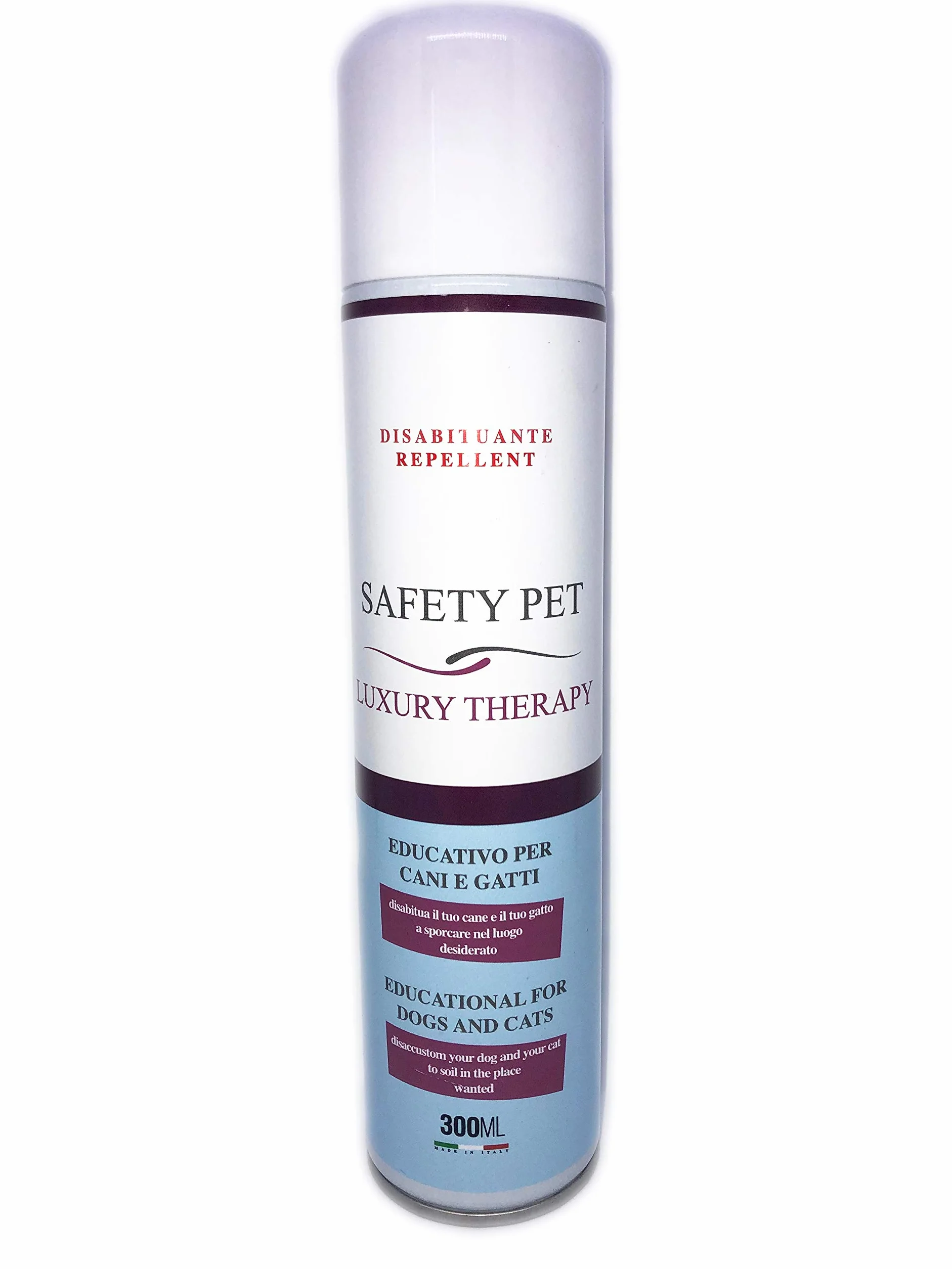 DISABITUANTE Luxury 300ML Repellente Cani Gatti ABITUA Il Cane Gatto A Non Fare BISOGNI in Un Luogo