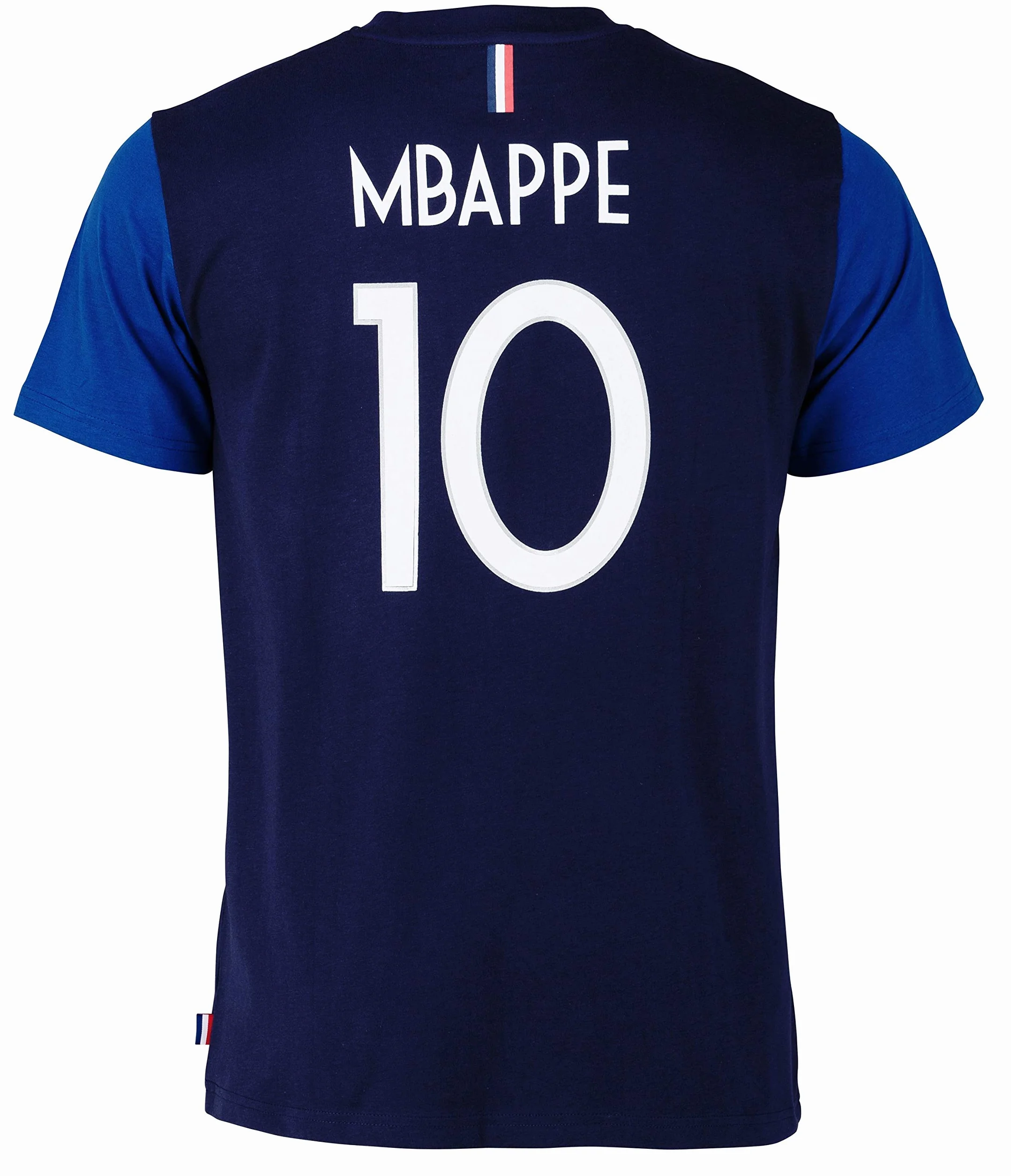 Maglietta ufficiale della nazionale francese di calcio FFF Kylian Mbappe, collezione ufficiale, taglia da uomo