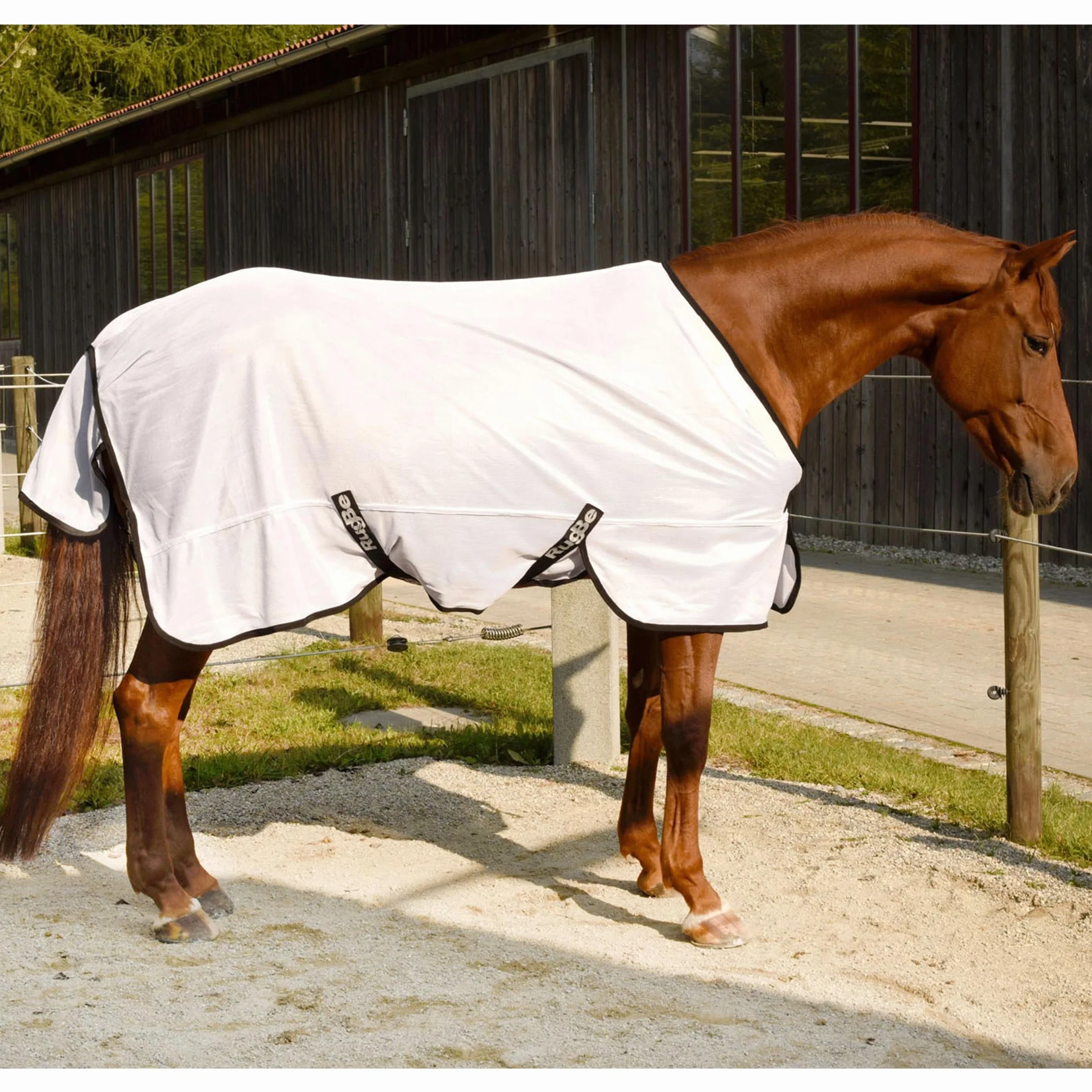 Kerbl SuperFly 328694 - Coperta anti-mosche con collo