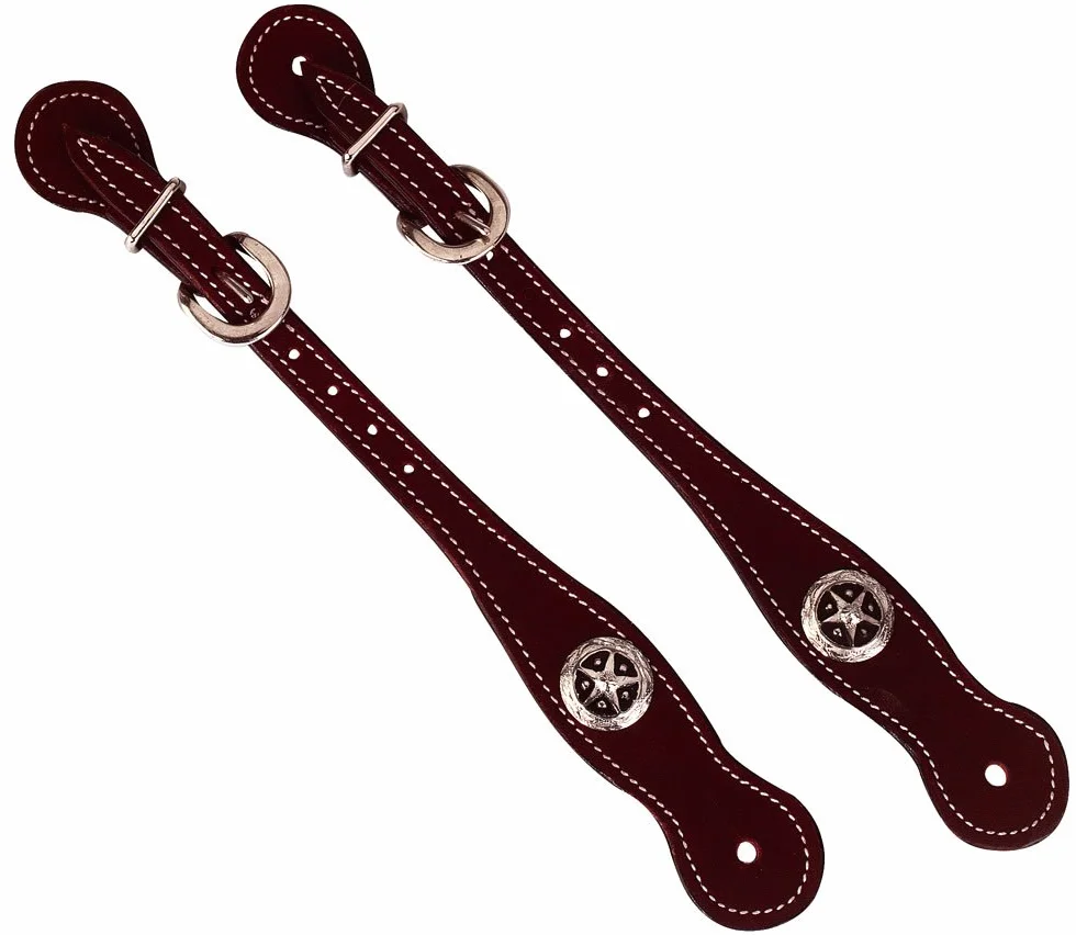 RANDOL'S Abbazia Nostra Signora di Unisex Sceriffo Western Speroni, Avana