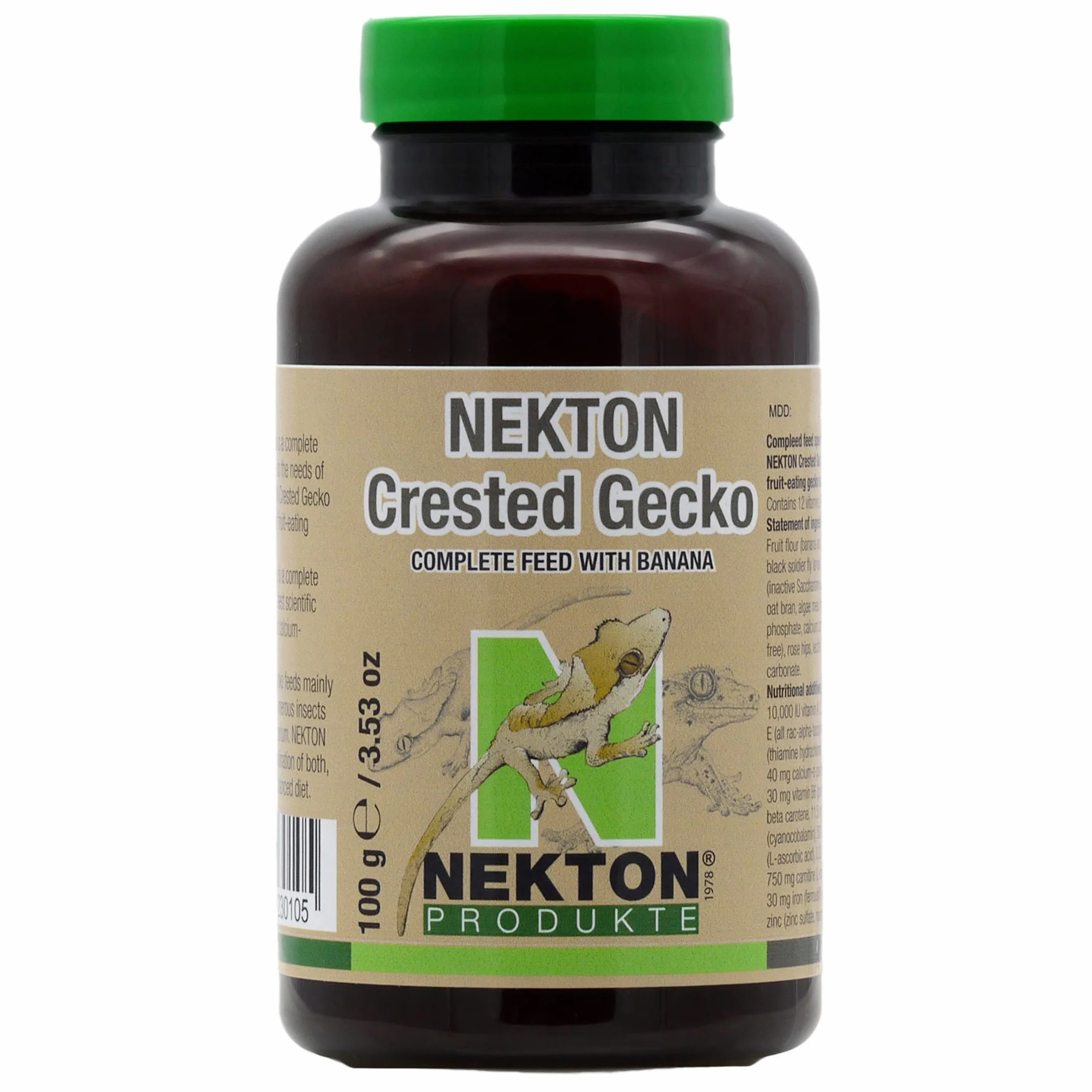 Nekton Crested Gecko, confezione da 1 (1 x 0,1 kilograms), S