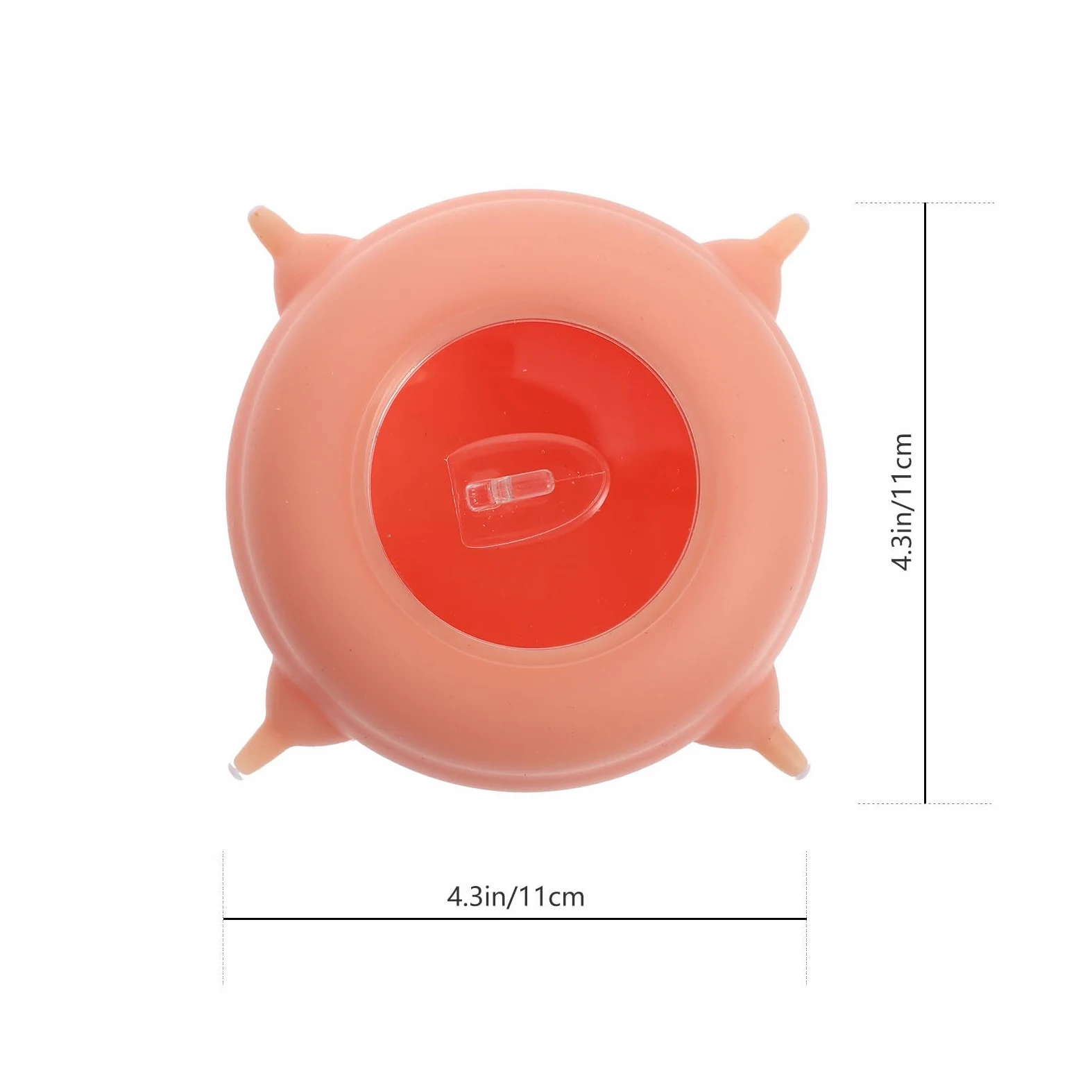 Biberon per Allattamento in Silicone per Piccoli Animali Domestici, Strumento per Alimentazione Cuccioli e Gattini, Facile da Conservare, Colore Rosa
