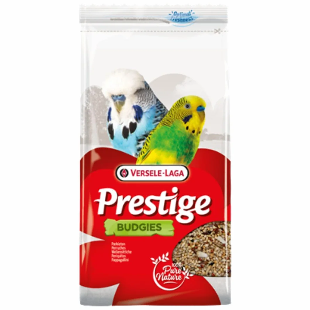 Versele-Laga Prestige Budgies | 1 kg | Alimento completo per cocorite | A base di semi di qualità