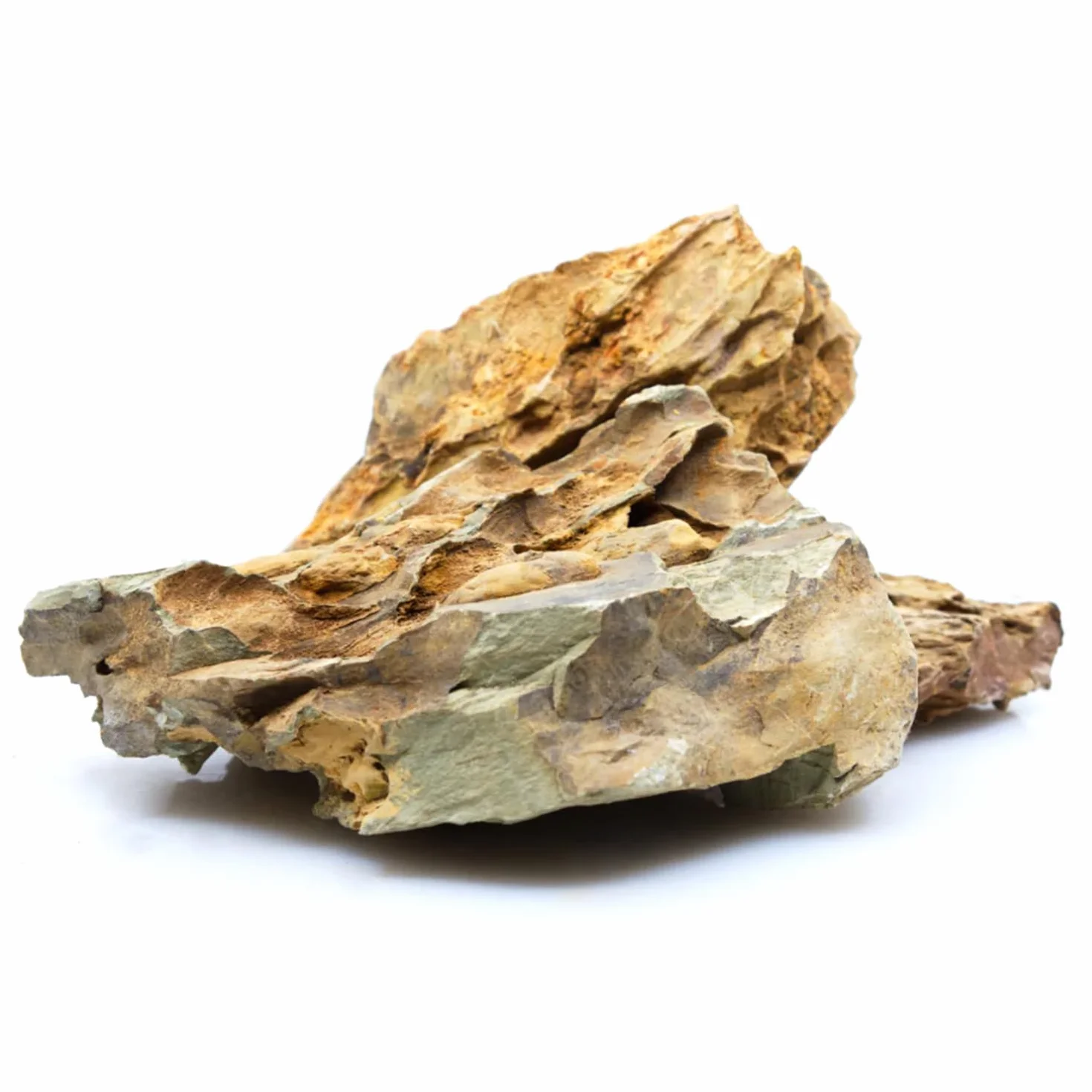 Dragon Stone Rocce Naturali per Acquario e Nano Garden - Mix Irregolare per Layout Selvatico e Naturale, Confezione da 500/700gr