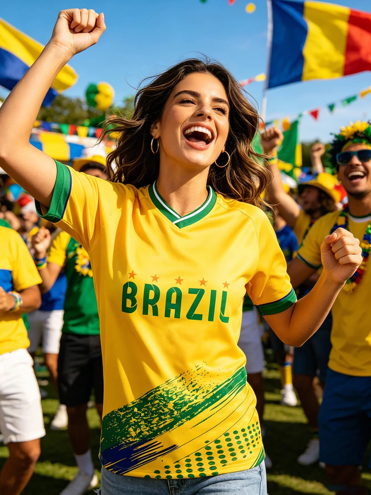 Coppa di Calcio 2026 T-Shirt Tifosi 48 Squadre Nazionali Stampa Bandiera Traspirante Asciugatura Rapida Maglietta Fan