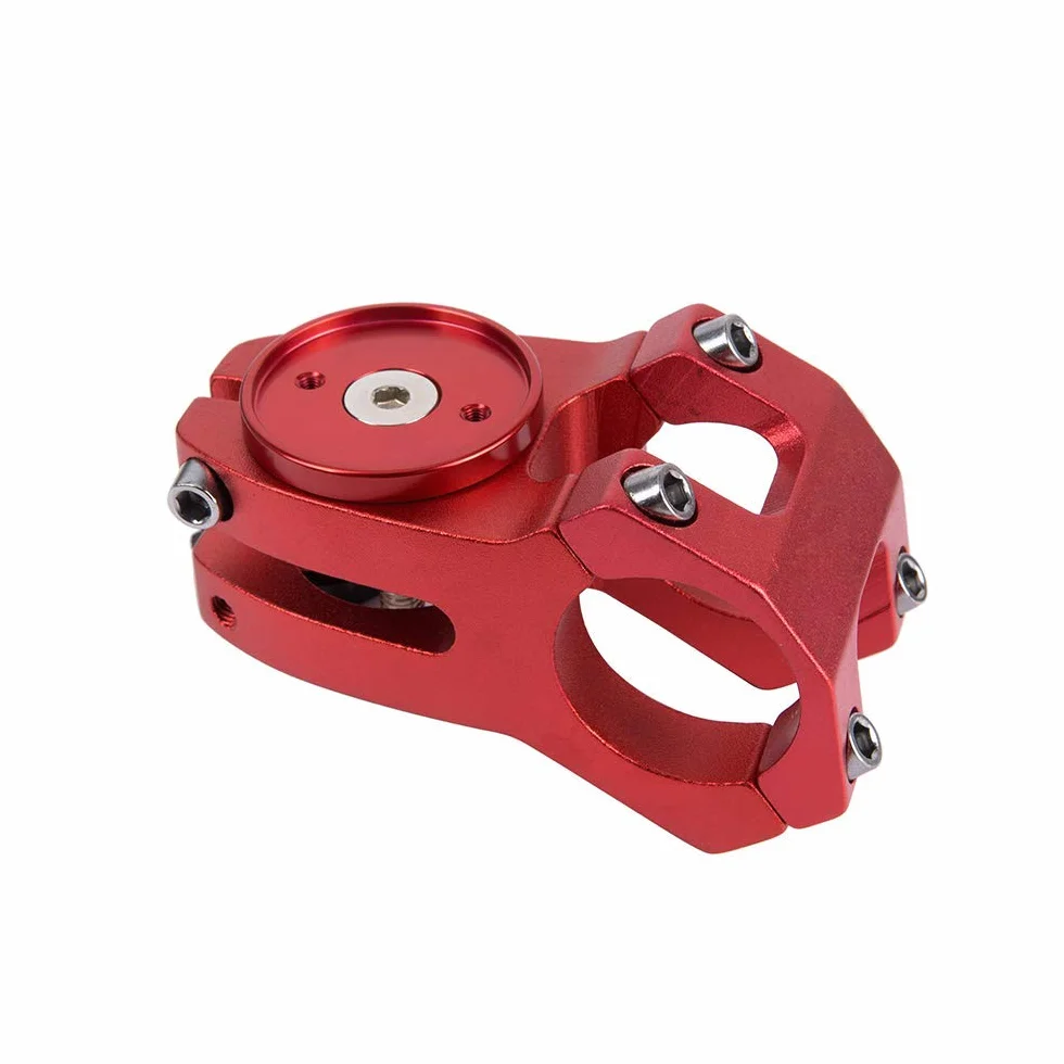 CYSKY Supporto per Tappo Superiore per Bici Garmin Bryton Cycling GPS - Compatibile con Edge 1000 820 810 800 520 510 500 200 e Bryton 530 330 310 100