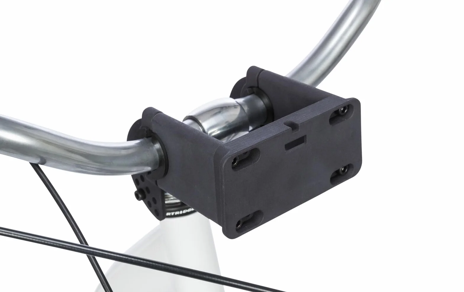 Fissaggio per cestino anteriore della bicicletta