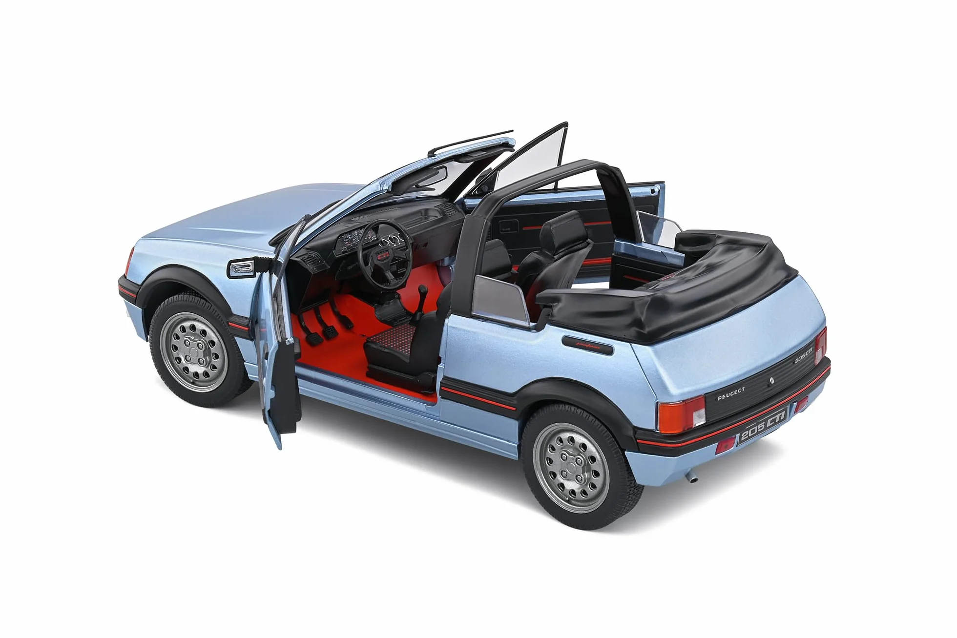 Solido - Poco 205 CTI - 1989-1/18