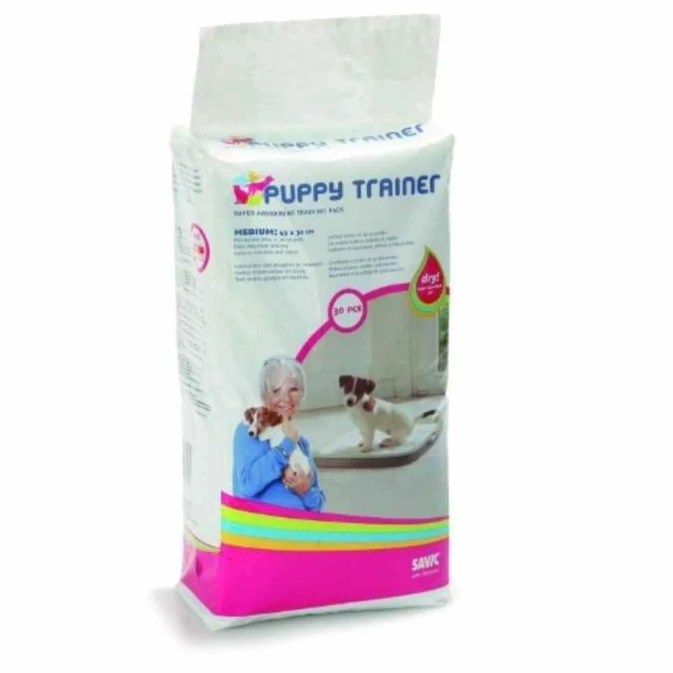 Savic Puppy Trainer Refill 30 pastiglie Medium 45 x 30 cm