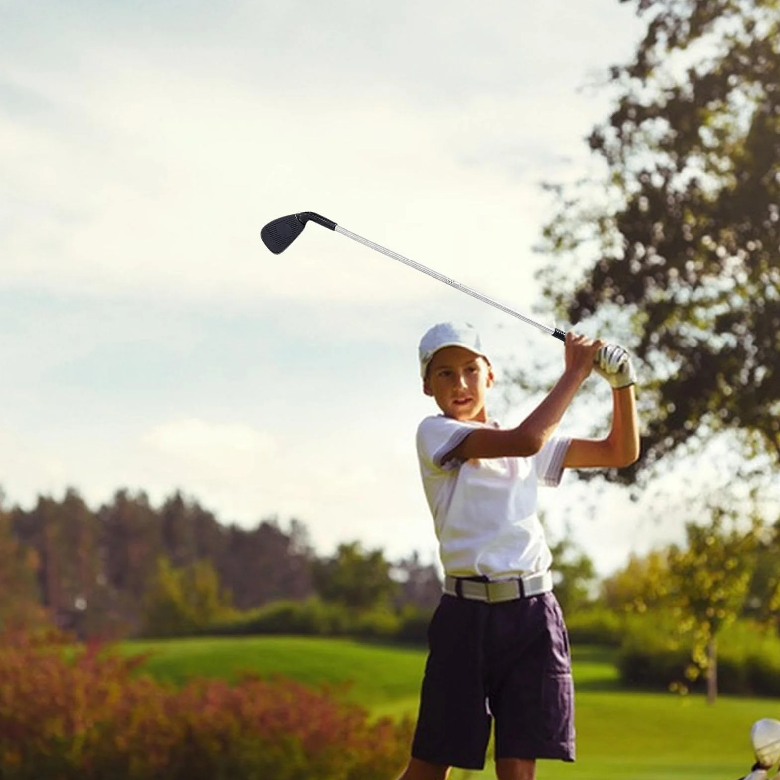 Mazze da Golf per Bambini | Putter Robusto per Uomini Destrimani/Mancini, Mazza Robusta e Durevole per Adulti - Pratica Indoor Domestica Skuda