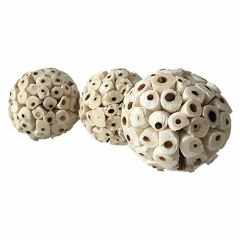 Bird Natural Sola Soft Chew Foraging Toy for Pappagalli 6cm