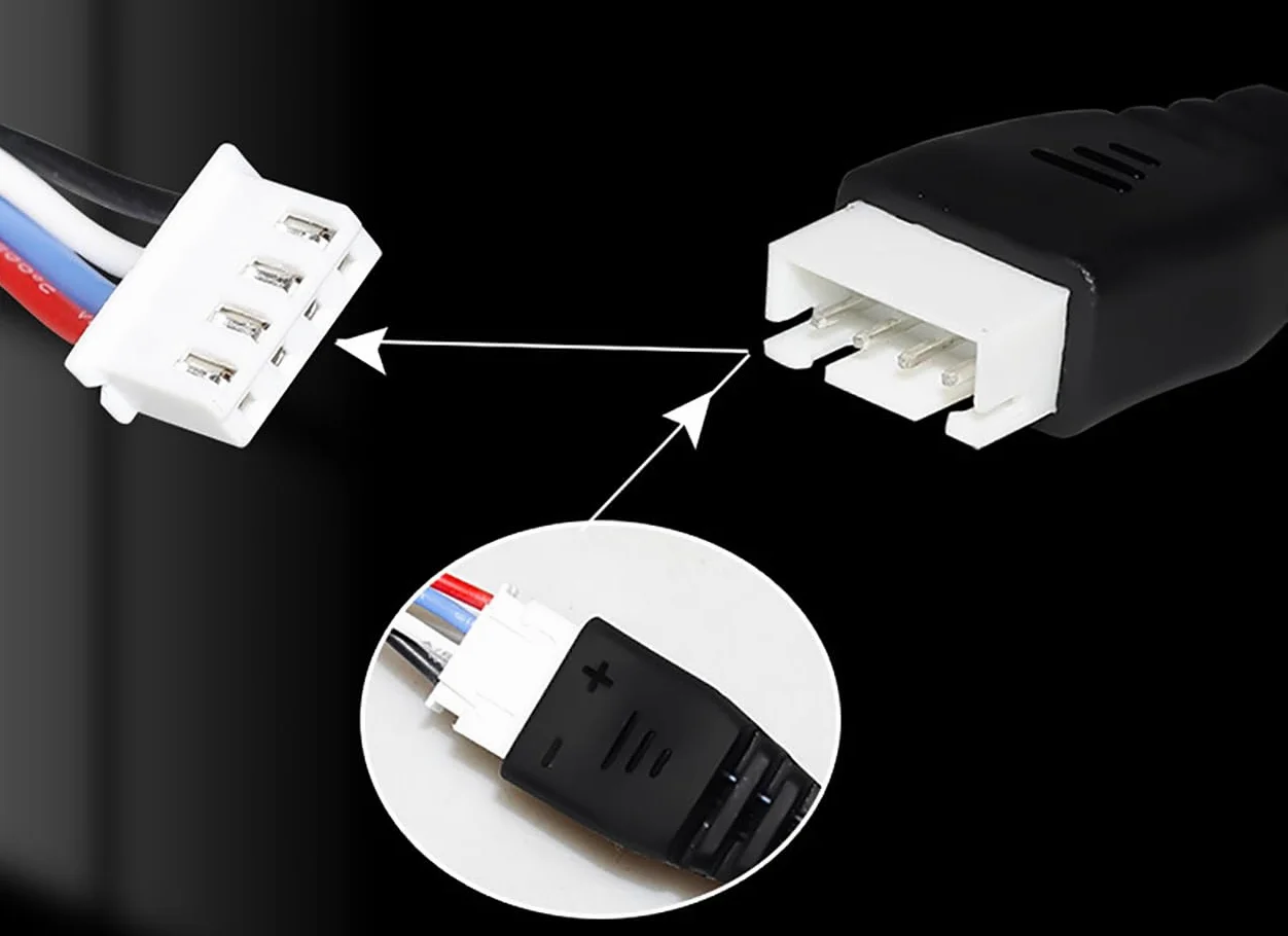 Confezione da 2 batterie agli ioni di litio ricaricabili da 11,1 V 3S per softair, 2000 mAh, RC, SM 2P, connettore con caricatore USB, set per telecomando, fucili a gel, pistole a palla