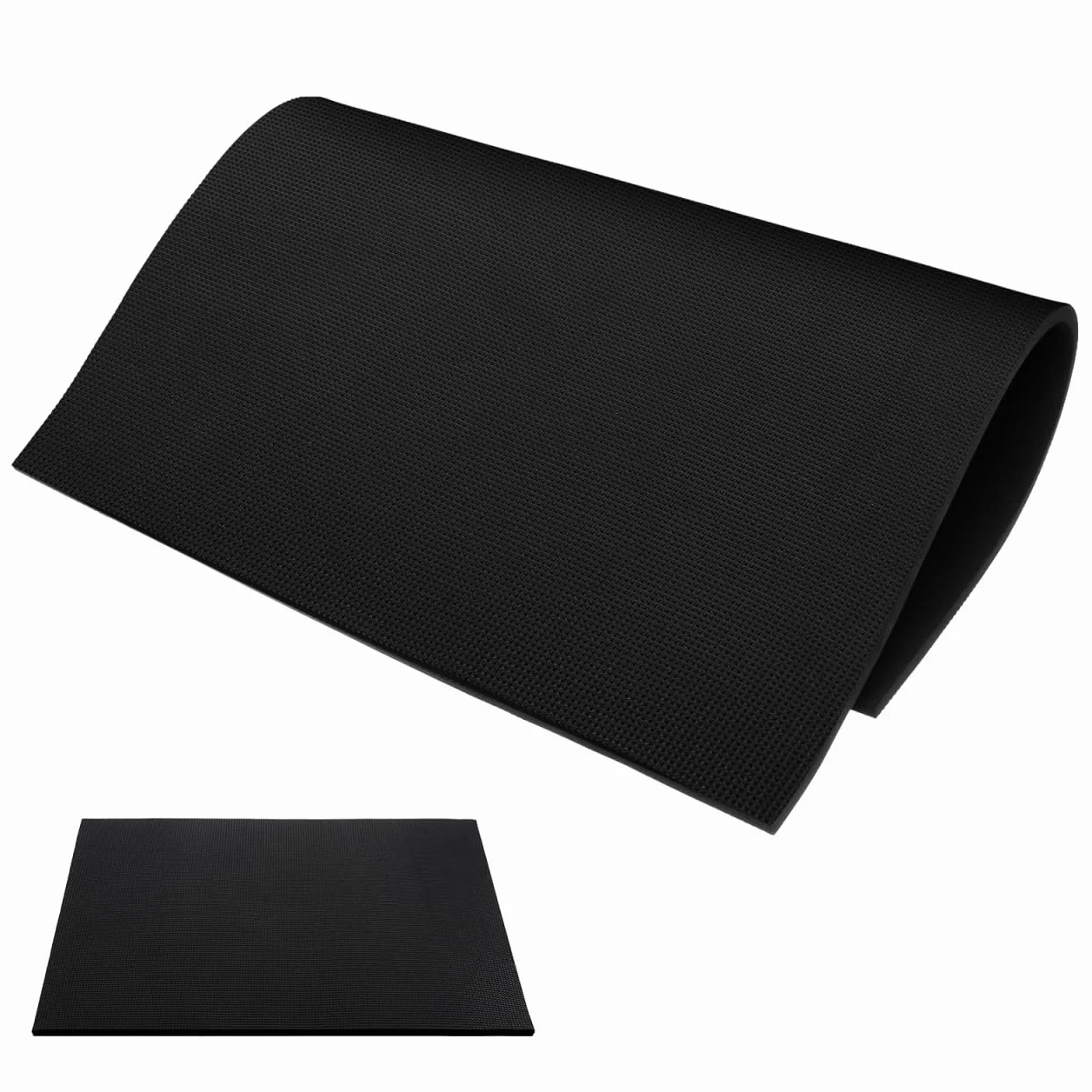 Garneck Tappetino per acquario 40 x 30 cm – ispessito – Tappetino in schiuma antiscivolo per un livellamento ottimale e una protezione del piano del tavolo – Accessori impermeabili per acquari