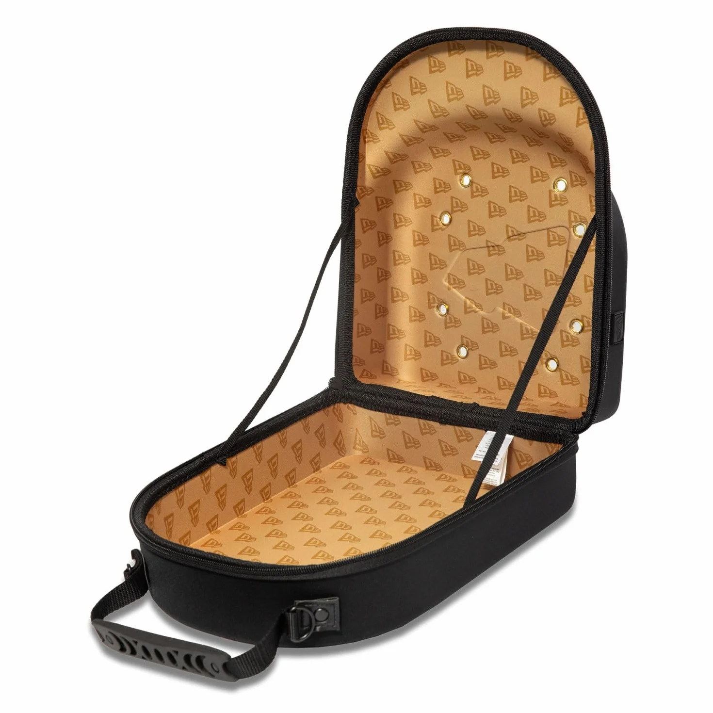 New Era 6 Custodie Cap Carrier, nero/oro