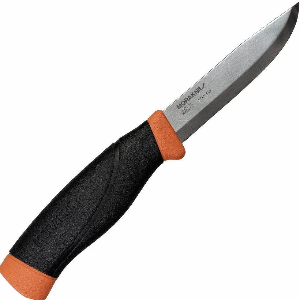 Morakniv Companion Heavy Duty – acciaio inox (arancione) Coltello da campeggio