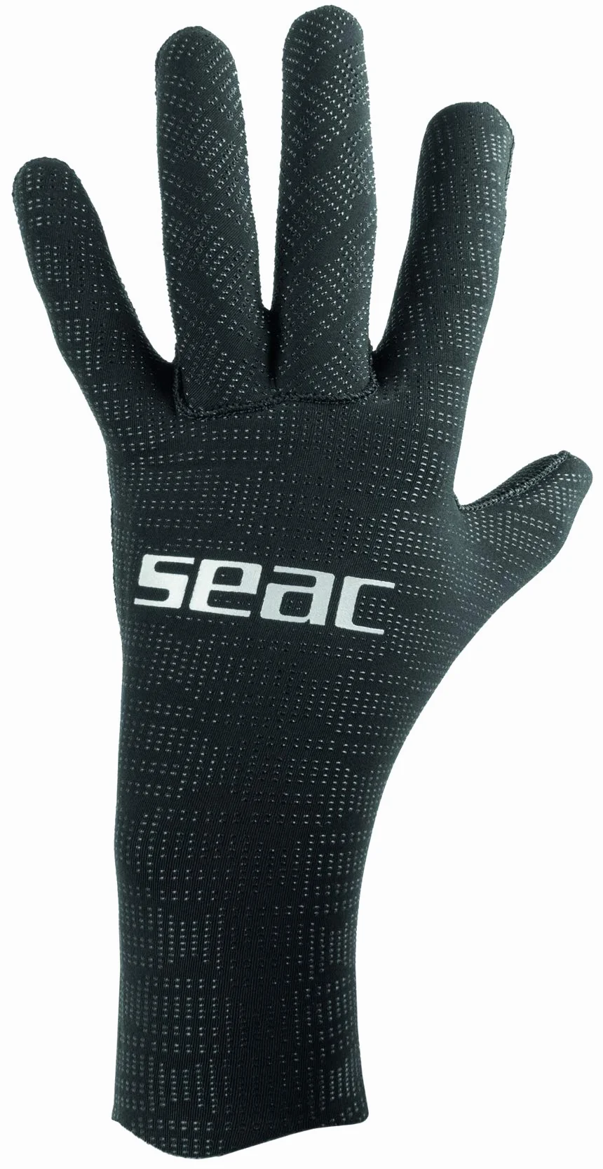 SEAC Ultraflex Guanti in Neoprene Elastico da 2 mm per Immersioni e Pesca in Apnea, Antiscivolo Unisex Adulto
