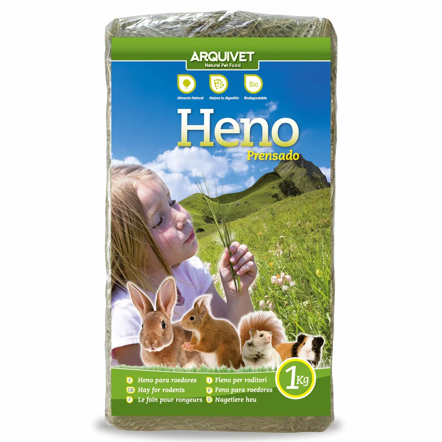 Arquivet - mod. 8435117860407 – Fieno, confezione da 1 kg
