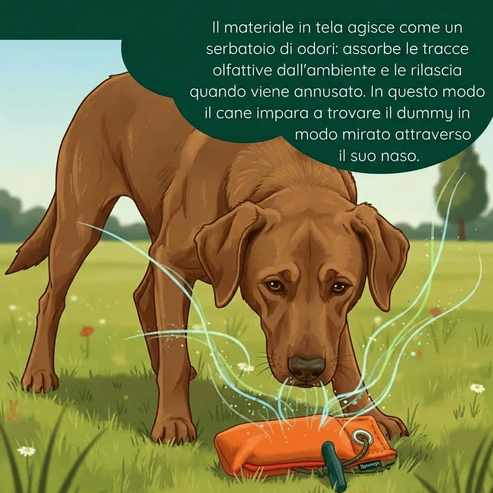 Pocketdummy con impugnatura di lancio – Romneys – 100 g