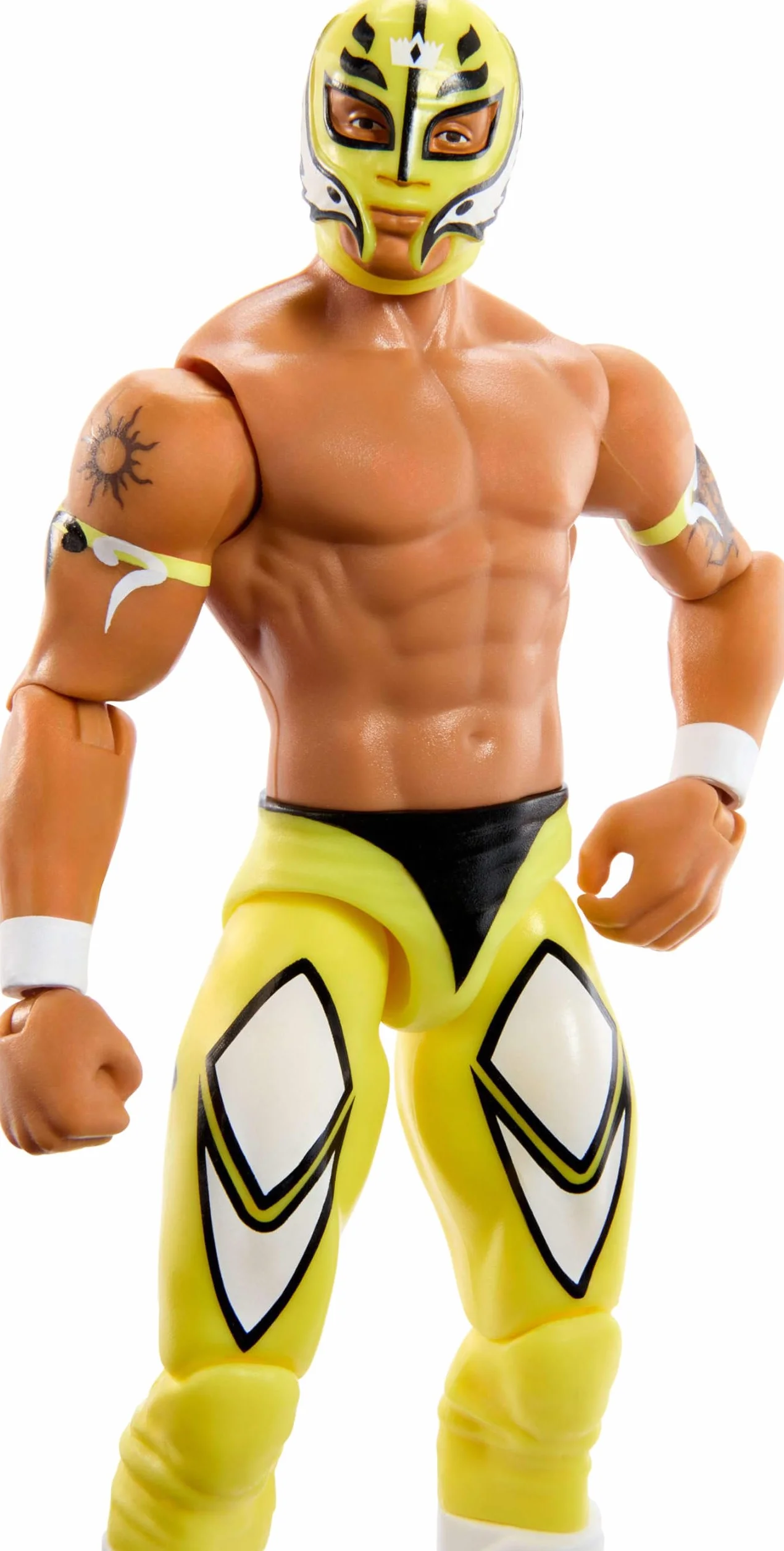 Mattel WWE Rey Mysterio Action Figure 15,2 cm 10 Punti di Articolazione Collezione