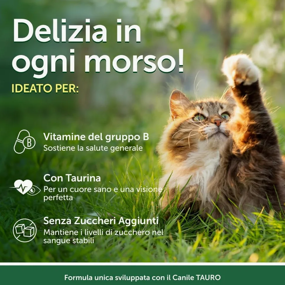 Nature's Protection Superior Care Umido gatti sterilizzati, Tonno 24 x 70 g | Topper morbido in salsa succosa, Alimentazione quotidiana, Gatti adulti da interno, Ricco di proteine, 24 buste