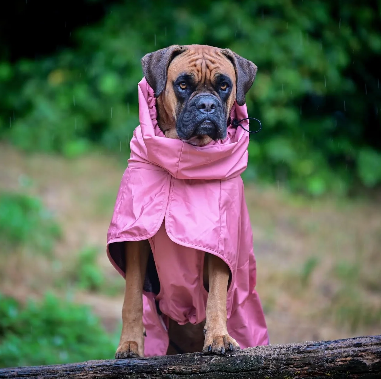 Spark Paws Impermeabile per cani, impermeabile antivento, per cani di taglia piccola, media, grande, extra large, riflettente, traspirante, copertura integrale - rosa mare, 3XL
