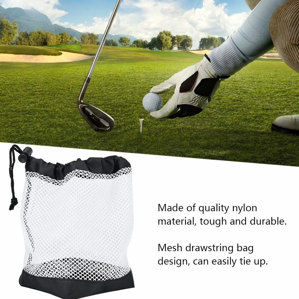 VOBOR Palline da Golf Sacco Rete in Nylon Accessorio