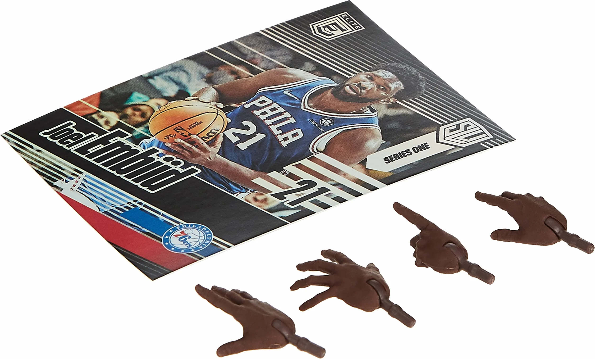 Hasbro NBA Formazione titolare Serie 1 Action Figure Joel Embiid 15 cm Panini Sports basket
