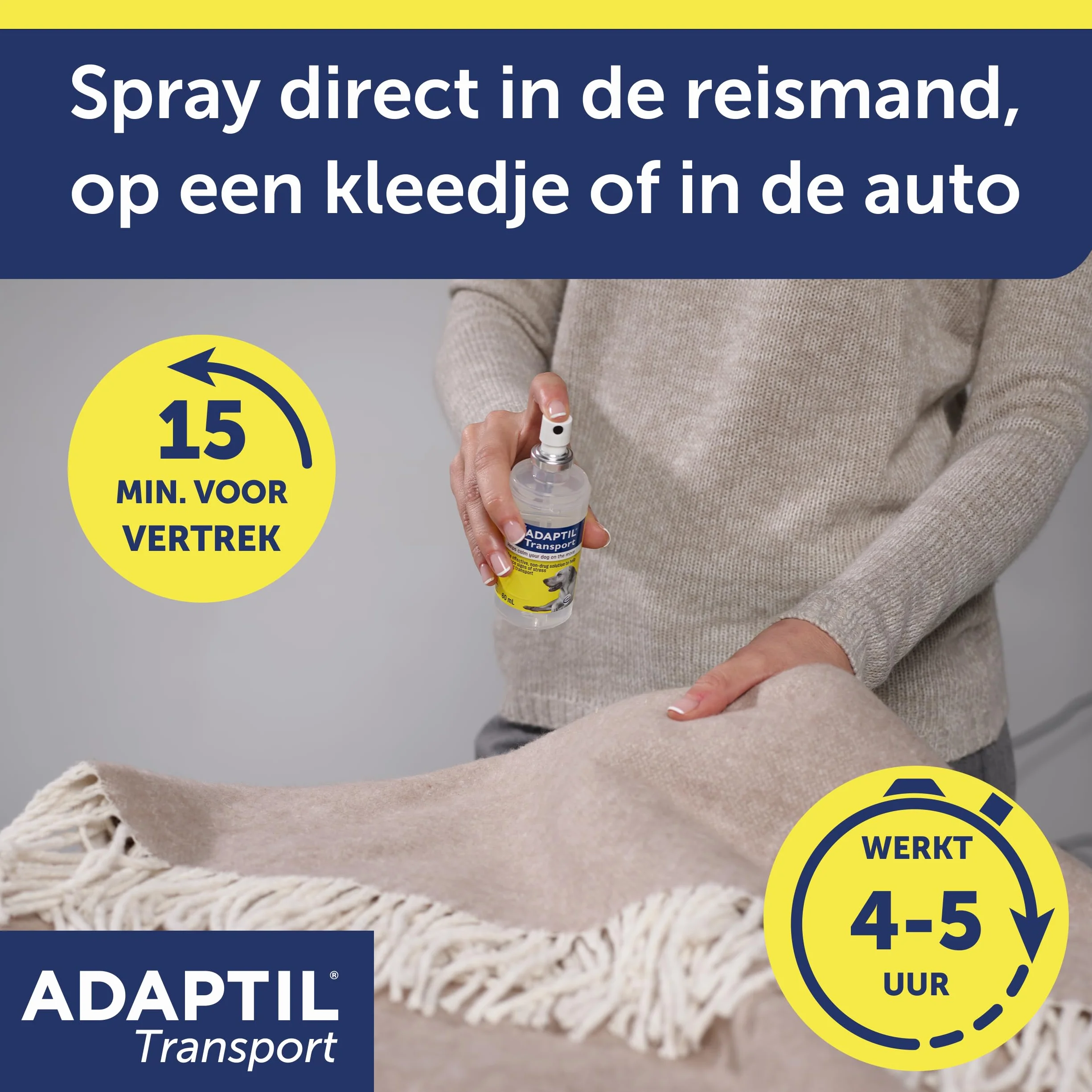 Adaptil Spray 60 Ml.
