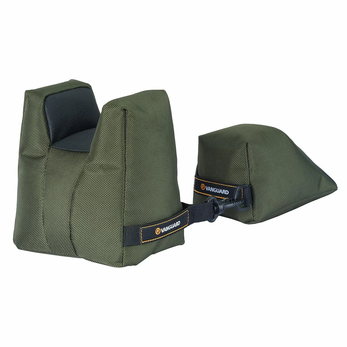 Vanguard Endeavor SRB L - Borsa da tiro Beanbag, supporto per fucile con imbottitura