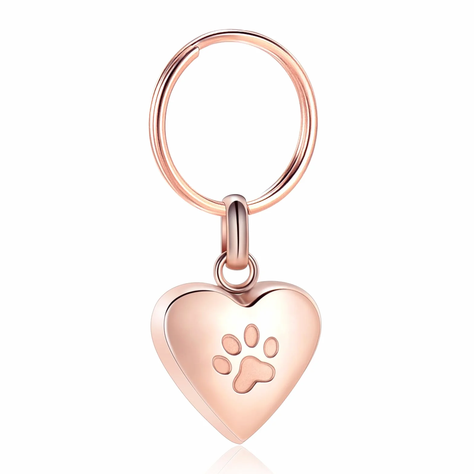 cremazione gioielli urna portachiavi per animali domestici cenere umana cane gatto keepsake memorial urna portachiavi cenere supporto per donne uomini