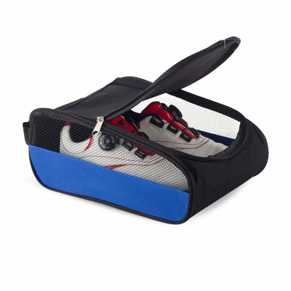 Borsa per scarpe da golf impermeabile in tessuto Oxford Verde