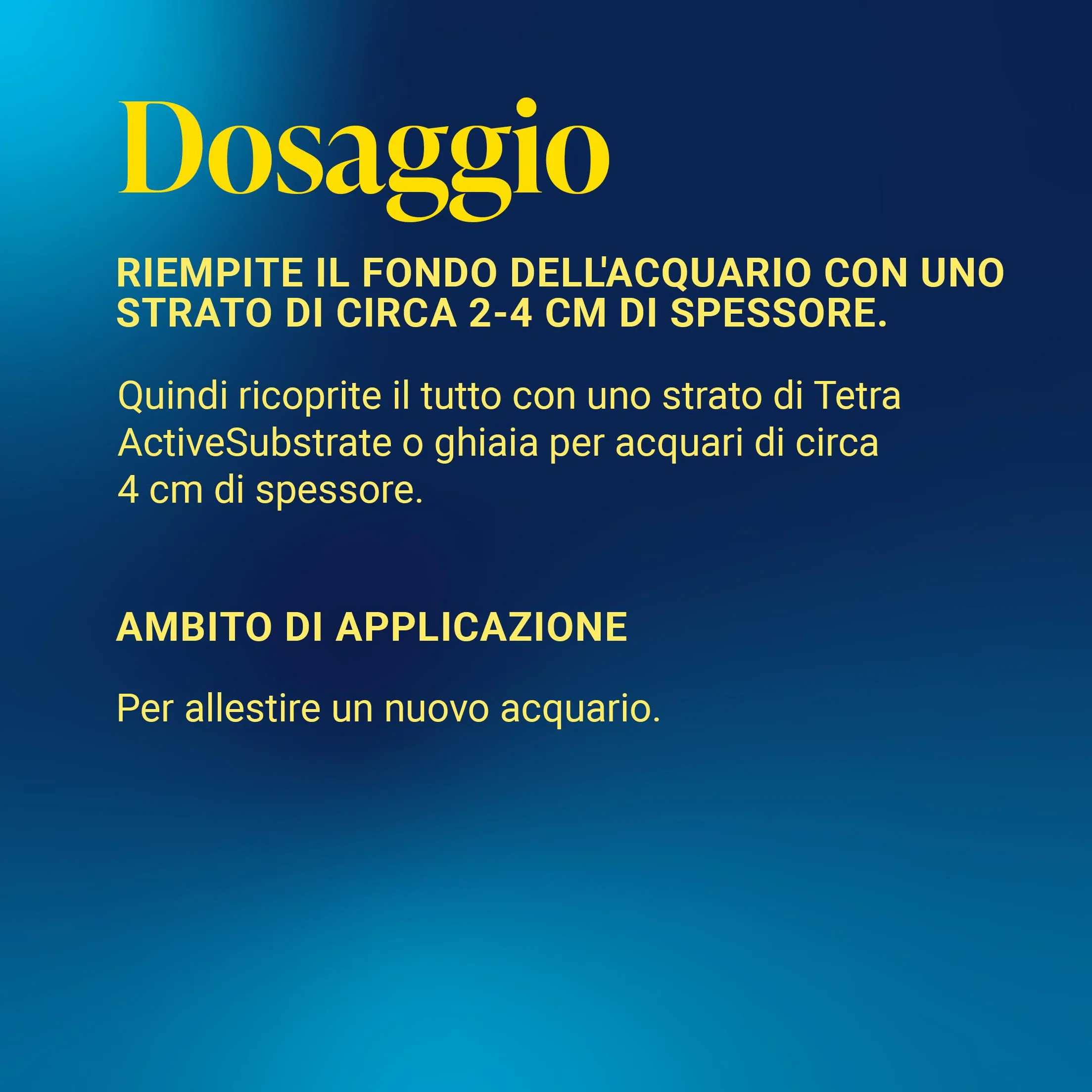 Tetra Complete Substrate 5 kg substrato nutriente per acquario