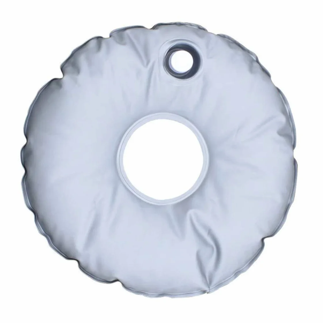 Sacco per pesi per bandiere da 7 litri, zavorra per acqua a base rotonda per bandiere, ombrelloni da spiaggia, tende pop-up, supporto pieghevole e portatile riempito d'acqua, impermeabile - Borsa p