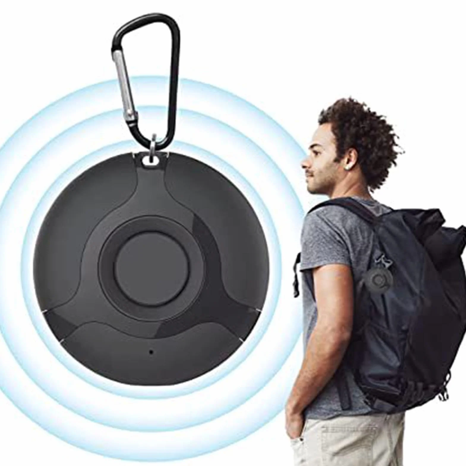 Repellente per pulci - Repellente ad ultrasuoni per pulci e zecche da 5 V per cani | Repellente per zanzare da esterno 100mAh, Repellente ad ultrasuoni senza pulci e zecche, Repellente portatile